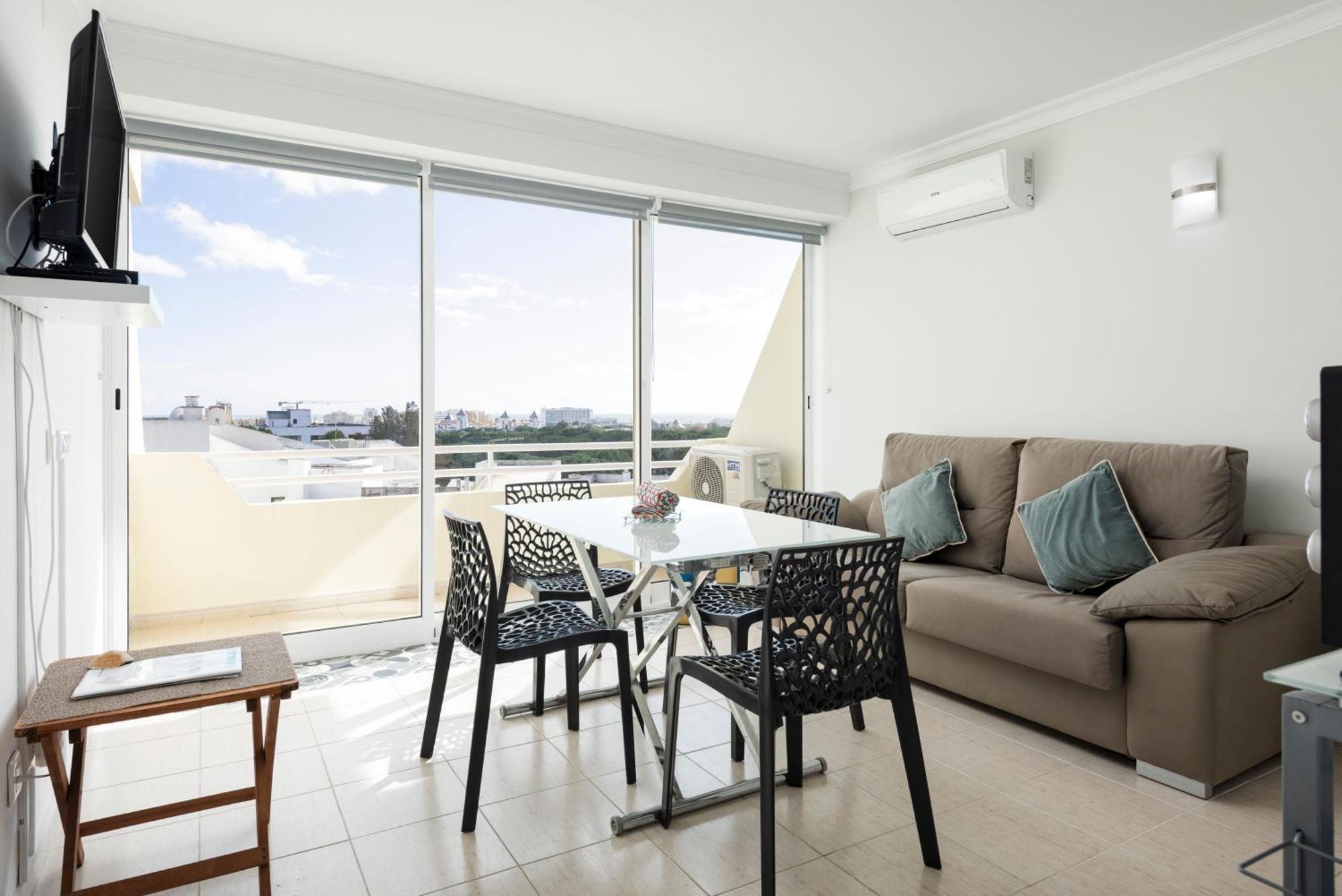 Cozy Apartment With View - Vilamoura Luaran gambar