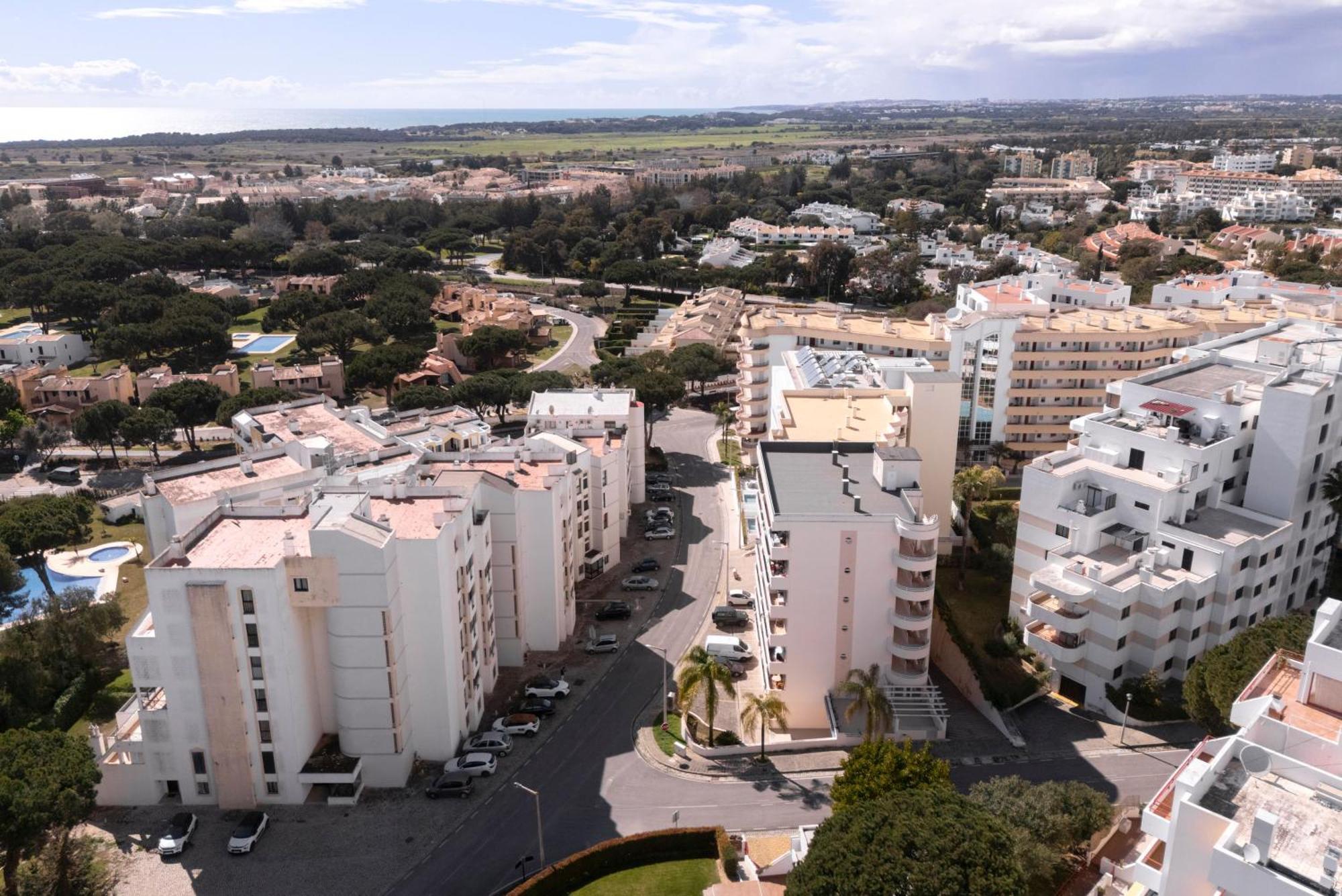 Cozy Apartment With View - Vilamoura Luaran gambar