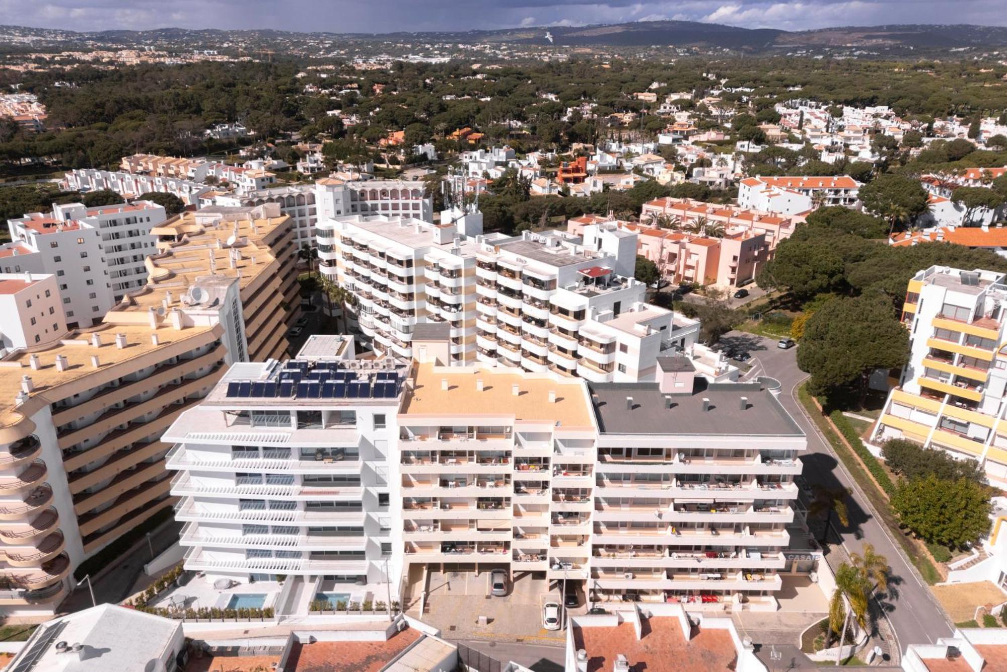 Cozy Apartment With View - Vilamoura Luaran gambar